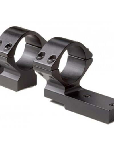 WEATHERBY MOUNT/RING VANGUARD 1" MED BL