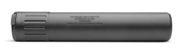 AAC (ADVANCED ARMAMENT) TITAN-QD 338LM BLK SILENCER