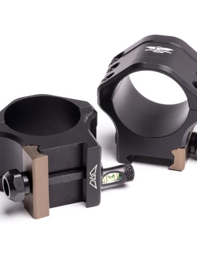 CHRISTENSEN ARMS RINGS TACTICAL 34MM MEDIUM