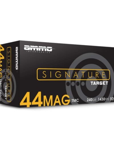 Ammo Inc Signature Handgun Ammunition .44 Rem Mag 240gr TMJ 1430 fps 50/ct
