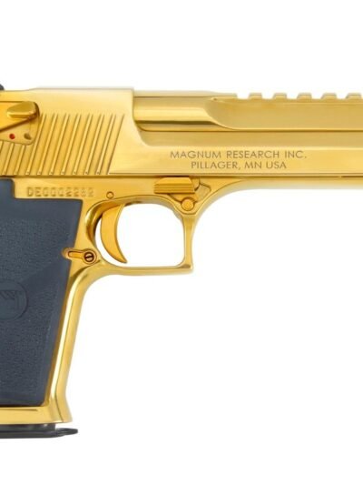 .44 Magnum Mark XIX 6-Inch Barrel Titanium Gold