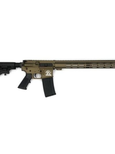 GLFA AR-15 Rifle .223 Wylde 30rd Magazine 16" Stainless Steel Barrel Bronze Frame