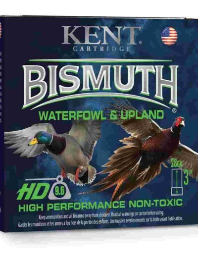 Kent Bismuth High-Performance Non-Toxic Waterfowl & Upland Shotshells 28ga 3" 1oz 1350 fps #4 25/ct