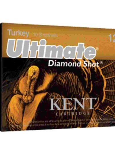 Kent Ultimate Diamond Shot Turkey 12 ga 3" MAX 2 oz #5 1300 fps - 10/box