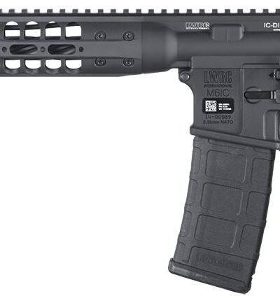 LWRC 16" BLACK DIRECT IMPINGEMENT RIFLE 5.56
