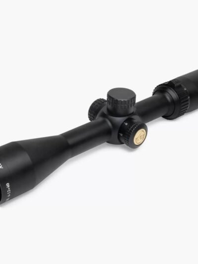 Athlon Neos Rifle Scope 4-12x40 1" SFP BDC 22 RimFire MOA Non Illum Black