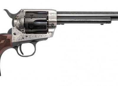 FRONTIER 7.5 Inch 45LC OLD SILVER FRAME LSR ENG