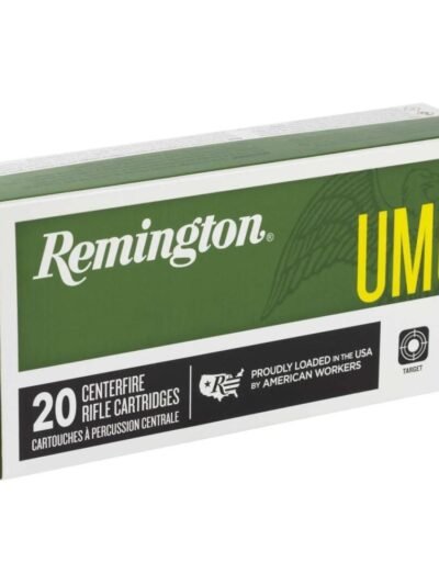 Remington UMC Rifle Ammunition .300 AAC Blackout 220 gr OTM 940 fps 20/ct