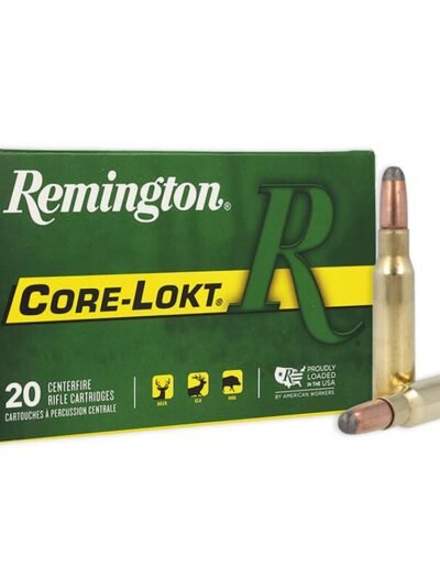 Remington Core-Lokt Rifle Ammunition .308 Win 180 gr SP 2620 fps 20/ct