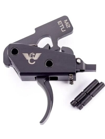 Wilson Combat AR Enhanced Trigger Unit Two Stage 4-4.5 lb Curved Black