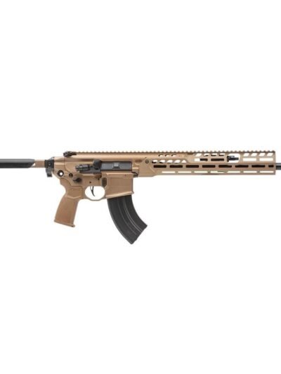 Sig Sauer MCX-Spear LT Rifle 7.62x39 28rd Magazine 16" Barrel Coyote