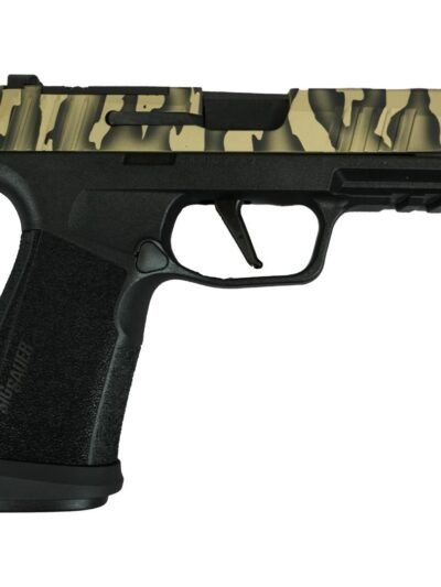Sig Sauer P365 "Tiger Striped" XMACRO TACOPS Handgun 9mm Luger 17rd Magazines(4) 3.7" Barrel