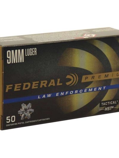 FEDERAL PREM 9MM 147GR HST JHP 50RD BX 1000RD CASE