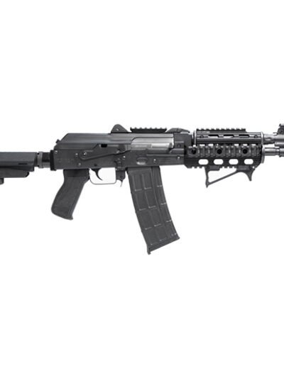 ZASTAVA USA ZPAP85 PSTL 5.56 W/ NIGHT BRAKE, QUAD RAIL, SBA3 BRACE 1-30RD MAGAZINE