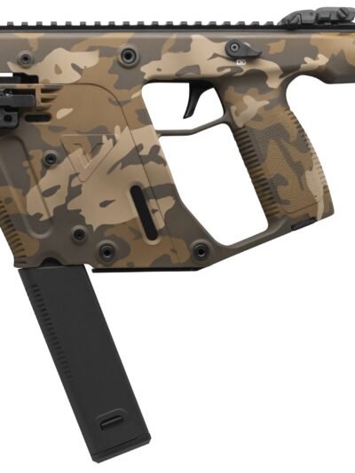 KRISS USA VECTOR SBR 9MM 6.5" MC FDE