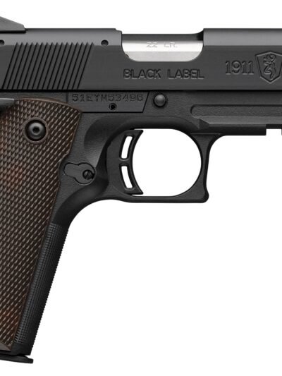 BROWNING 1911-22 BLK LBL 22LR 3.7"    #