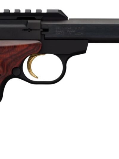 BROWNING BUCKMARK PLUS UDX 22LR BL RSWD
