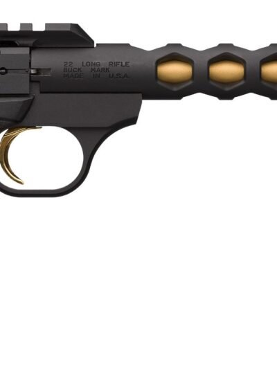 BROWNING BUCKMARK + VISION BK/GLD 5.9"
