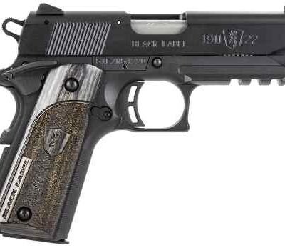 BROWNING 1911-22 BLK LBL CMP 22LR RAIL