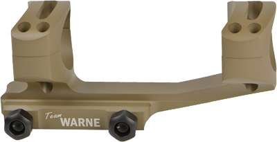 WARNE GEN2 EXT SKEL 1"FXD MSR MT DE