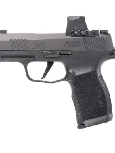 SIG SAUER P365X ROMEO X 9MM PSTL 3.1" 2-10RD W/ RMEO X OPTIC