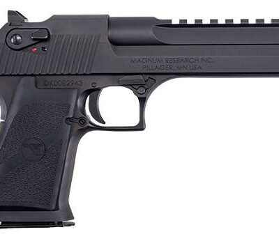 MAGN RSRCH DE44 MARK XIX 6"BLK ALUM FRM & BLK SLD