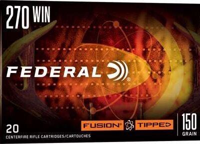 FEDERAL 270 WIN 150GR FUSION TIPPED 20 RD/BX 10 BX/CS