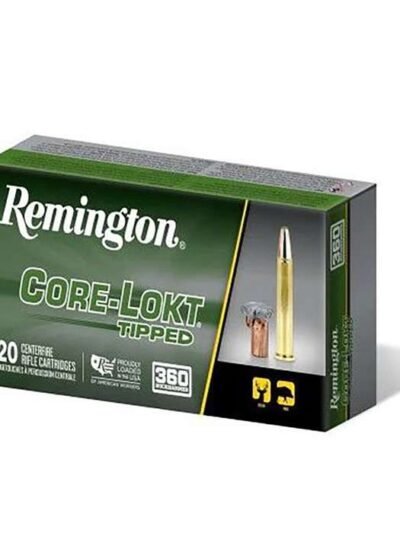 REMINGTON RT65PRC 6.5 PRC 140GR CORE-LOKT TIPPED 20 RD/BX 10 BX/CS