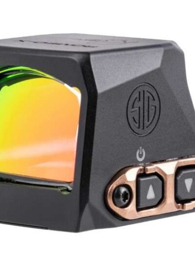 SIG SAUER ROMEO X REFLEX OPEN, COMPACT FOOTPRINT, CIRCLE DOT ROSE