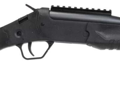 ROSSI LWC 44MAG BREAK ACTION SNGLE SHOT 16.5" BLACK