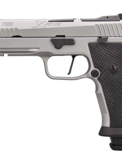 SIG SAUER P320 SXG STAINLESS 9MM 5" OPTC READY 3-10RD MAGS