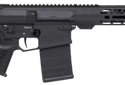 CMMG PISTOL, BANSHEE, MK3 8.6 BLACK OUT 12.5" ARMOR BLK W/ADJ RIP BRACE