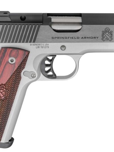 SPRINGFIELD ARMORY RONIN 1911 45ACP 4.25" BLU/STS 1-8RD AOS OPTC READY