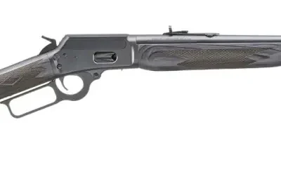 MARLIN MODEL 1894 GUIDE GUN 357 MAG LEVER ACTION 18.63" BLK LAMINATE/BLUED 9RD