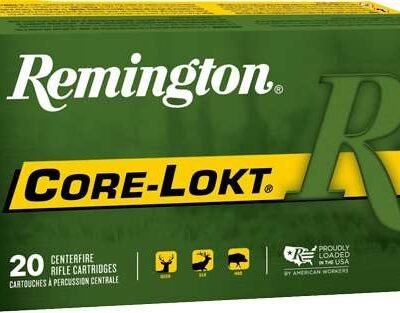 REMINGTON R400L1 400 LEGEND 210 GR CORE LOKT PSP 20 RD/BX 10 BX/CS
