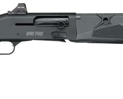 MOSSBERG 940 SPX 12G SHOTGUN 18.5" BLACK HOLOSUN 407K 7+1