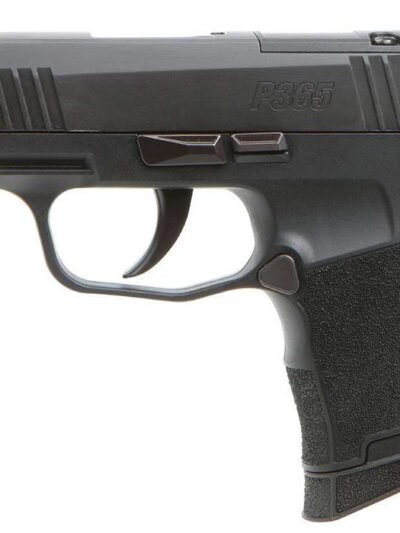 SIG SAUER OFF DUTY P365 9MM PSTL BLACK 3.1" 2-10RD MAGS LE SKU