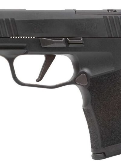 SIG SAUER OFF DUTY 365X 9MM 3.1" BLACK 3-12RD OPTIC RDY  LE ONLY