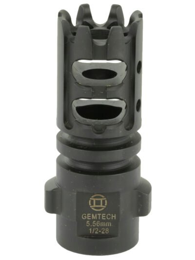 GEMTECH QUICKMOUNT 5.56MM CC MB 1/2-28