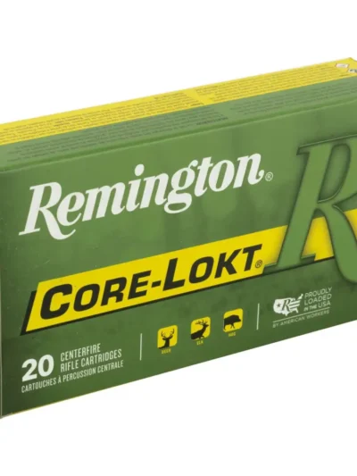 REMINGTON R65CR1 6.5 CREEDMOOR 140GR CORE-LOKT PSP 20 RD/BX 10 BX/CS
