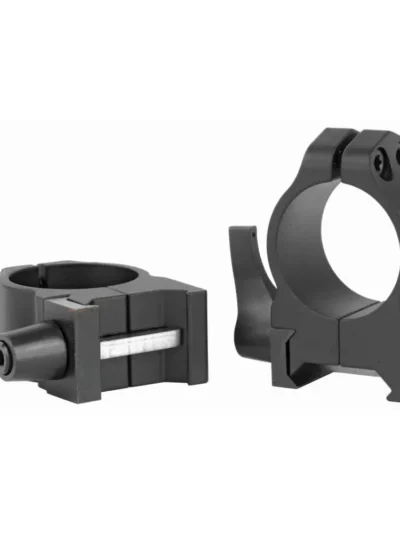 WARNE 1" QD STEEL RINGS MATTE MED