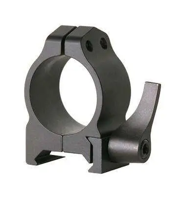 WARNE 1" QD STEEL RINGS MATTE MED - Image 2