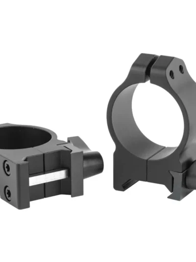 WARNE 30MM QD STEEL RINGS MATTE MED