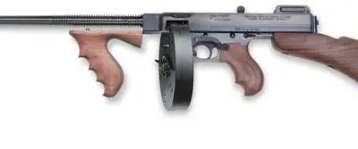 THOMPS 1927A1 DELX 45ACP RFL 100RD DET STOCK