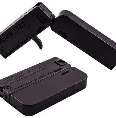 TRAILBLAZER FIREARMS LIFECARD 22LR PISTOL BLACK ALUMINUM