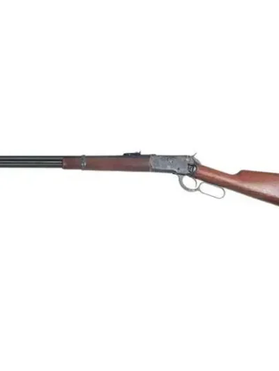 CIMARRON MODEL 1892 SADDLE RING CARBINE LVR RFL 20" 45LC COLOR CASE/WALNUT STOCK