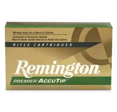 REMINGTON PRA223RC 223 REM 55GR ACCUTIP-V 20 RD/BX 10 BX/CS