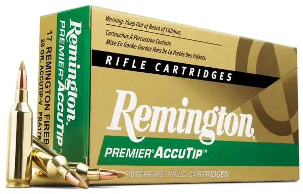 REMINGTON PRA243WB 243 WIN 75GR ACCUTIP-V BT 20 RD/BX 10 BX/CS