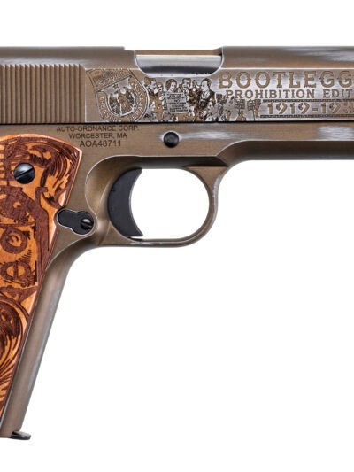 AUTO-ORDNANCE - THOMPSON BOOTLEGGER 1911A1 45ACP BRNZE#