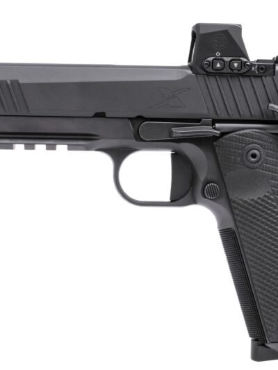 SIG SAUER 1911X 45ACP BLK/BLK 5" ROMEO-X
